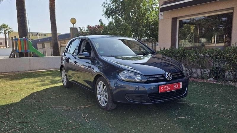 Azul Usado 2010 VW Golf VI Utilitario | 8500 € (Precio justo) - Imagen 1/4