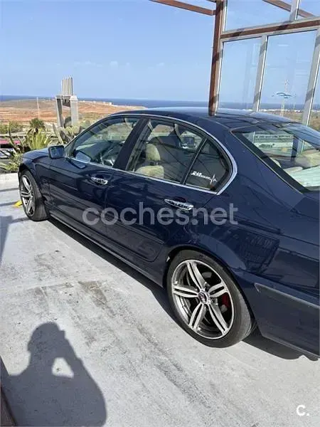 Usado BMW 320 136 CV (100 kW) 2001 Azul Berlina