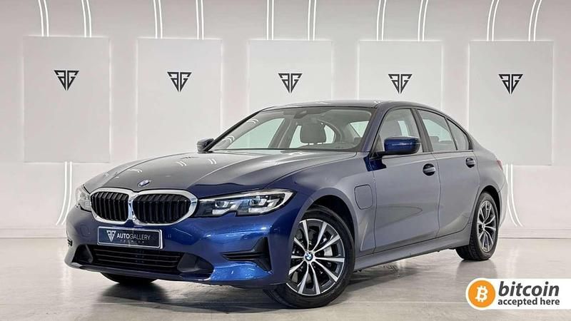 Azul Usado 2021 BMW 330e Berlina | 24.900 € (Precio justo) - Imagen 1/4