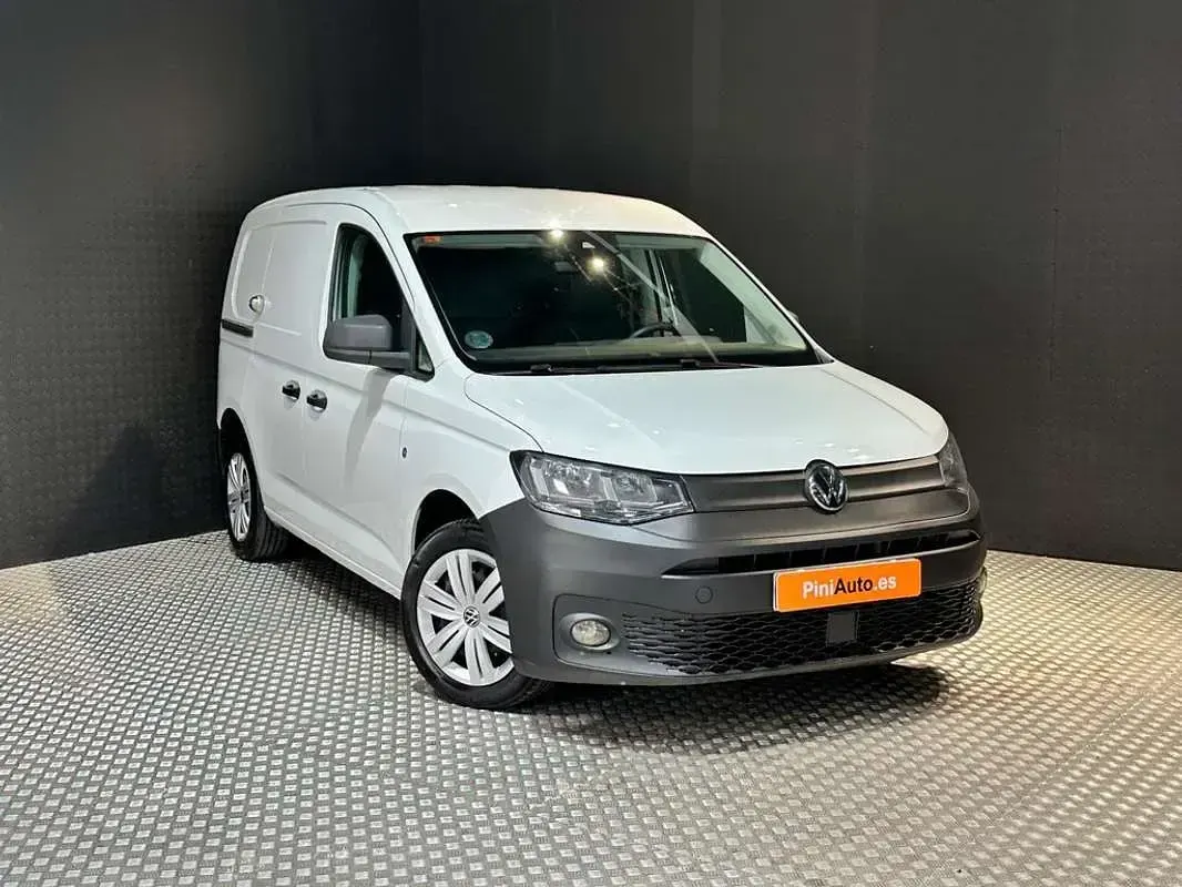 Usado VW Caddy 121 CV (88 kW) 2021 Blanco Monovolumen