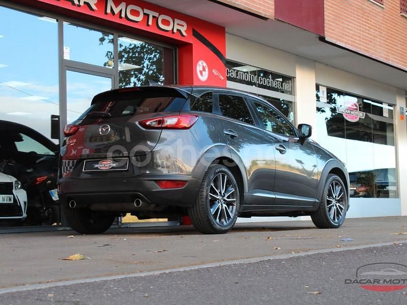 Usado Mazda CX-3 105 CV (77 kW) 2017 Gris / plata SUV