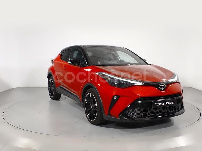Negro Usado 2021 Toyota C-HR Sport SUV | 24.600 € (Precio justo) - Imagen 1/4