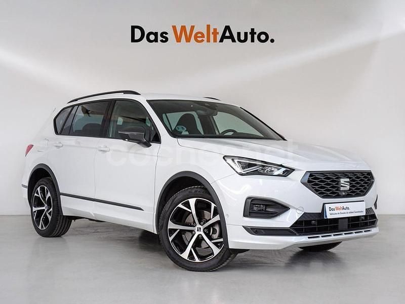 Blanco Usado 2024 Seat Tarraco FR SUV | 34.600 € (Precio justo) - Imagen 1/4