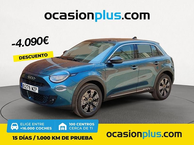 Azul Nuevo 2025 Fiat 600 SUV | 22.990 € (Un poco caro) - Imagen 1/3