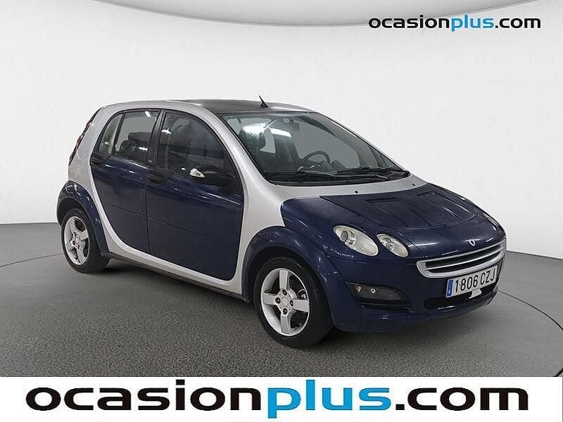Usado Smart ForFour Passion 95 CV (69 kW) 2004 Azul Utilitario