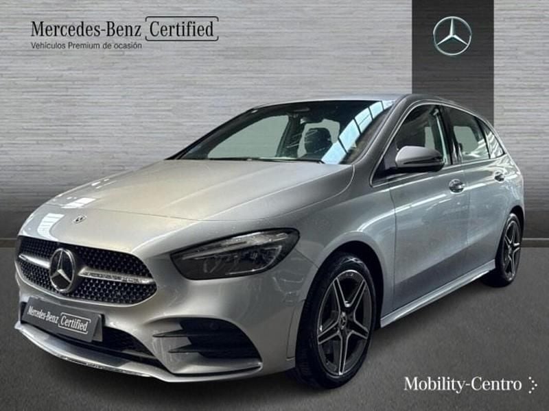 Usado Mercedes B250 163 CV (119 kW) 2025 Plata hightech Monovolumen