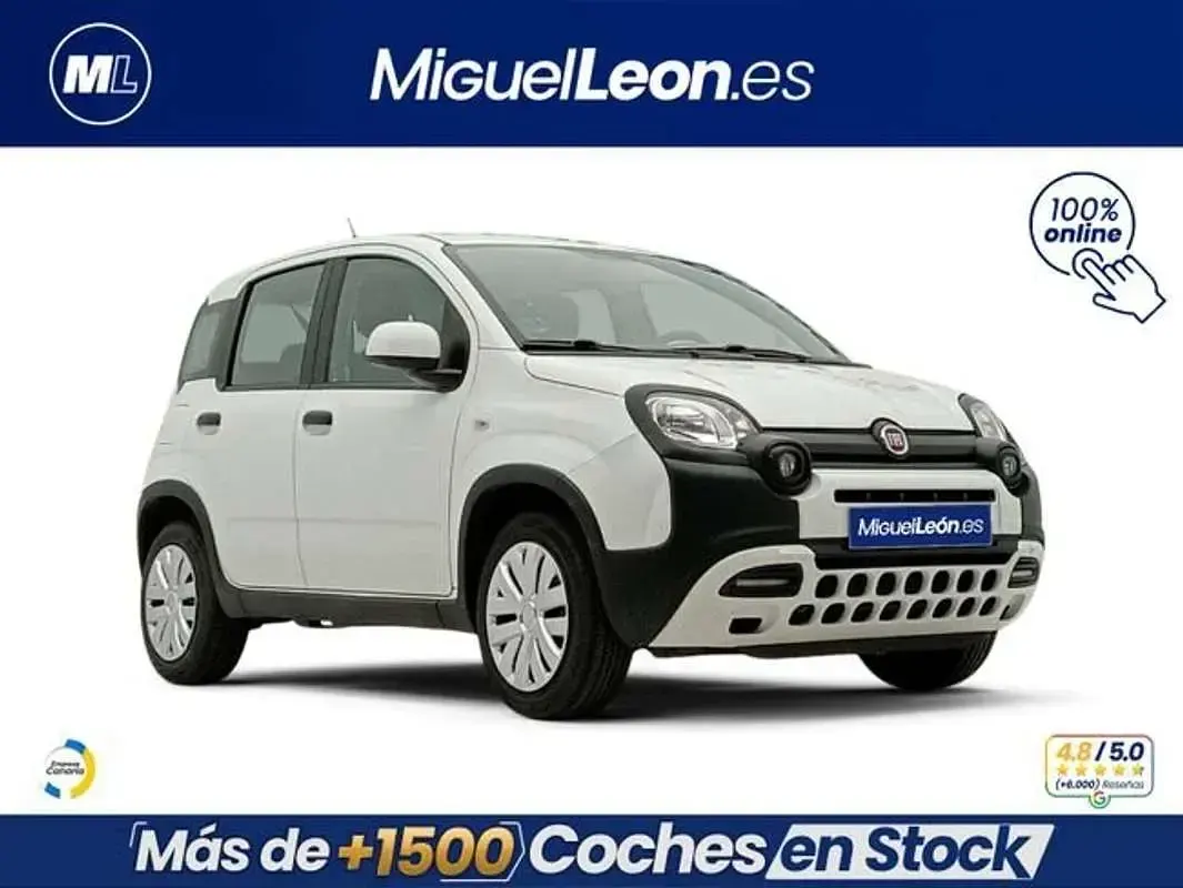 Usado Fiat Panda Cross Cross 69 CV (50 kW) 2023 Blanco Utilitario