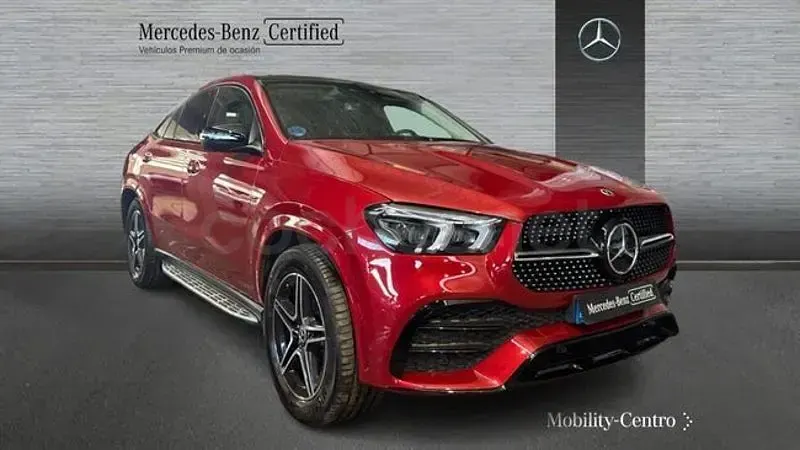 Usado Mercedes GLE350 320 CV (235 kW) 2021 Rojo SUV