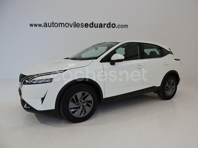 Blanco Usado 2022 Nissan Qashqai Acenta SUV | 21.350 € (Precio justo) - Imagen 1/4