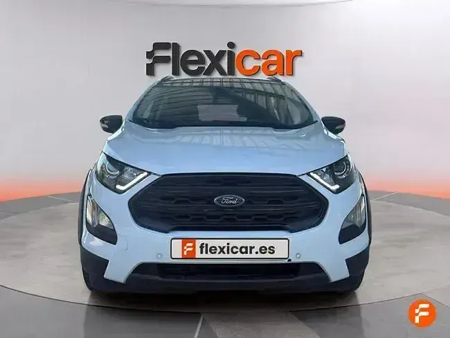 Usado Ford Ecosport Active 125 CV (91 kW) 2022 Blanco SUV
