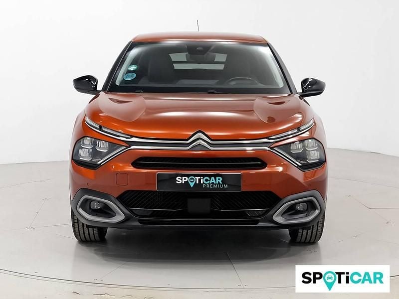 Usado Citroën C4 PureTech 131 CV (96 kW) 2021 Naranja Berlina