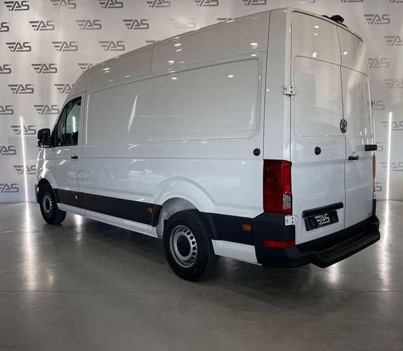 Usado VW Crafter 140 CV (102 kW) 2019 Blanco Van