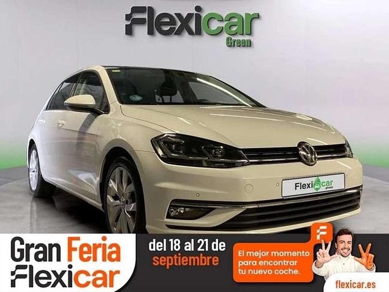 Blanco Usado 2019 VW Golf VII Sport Familiar | 17.990 € (Precio justo) - Imagen 1/4