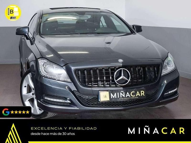Usado Mercedes CLS350 306 CV (225 kW) 2011 Marrón Coupe