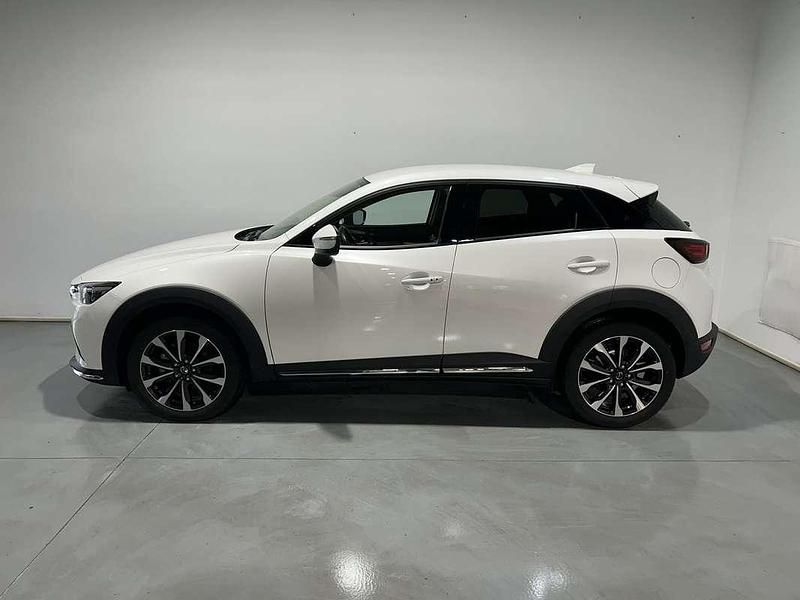 Usado Mazda CX-3 116 CV (85 kW) 2019 Blanco SUV