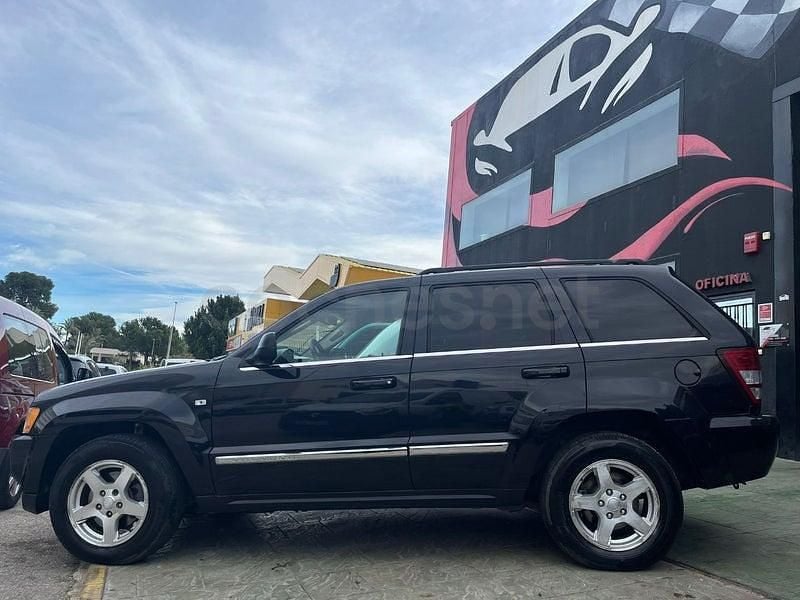 Usado Jeep Grand Cherokee Limited 218 CV (160 kW) 2007 Negro SUV