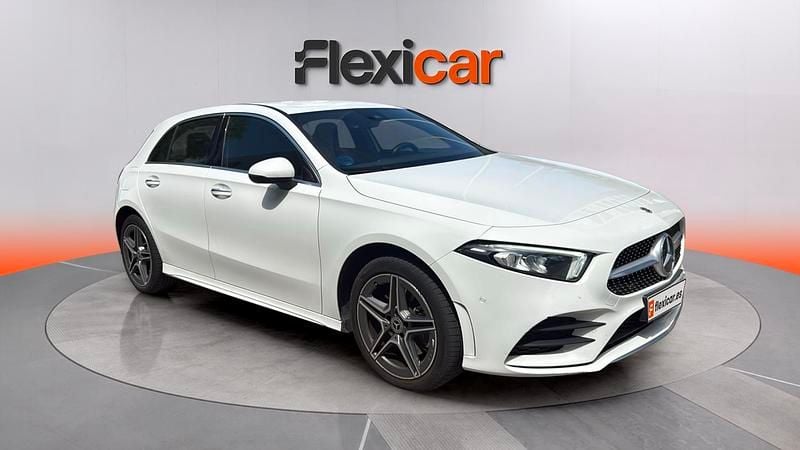 Brugt Mercedes A250 218 HK (160 kW) 2022 Hvid Sedan