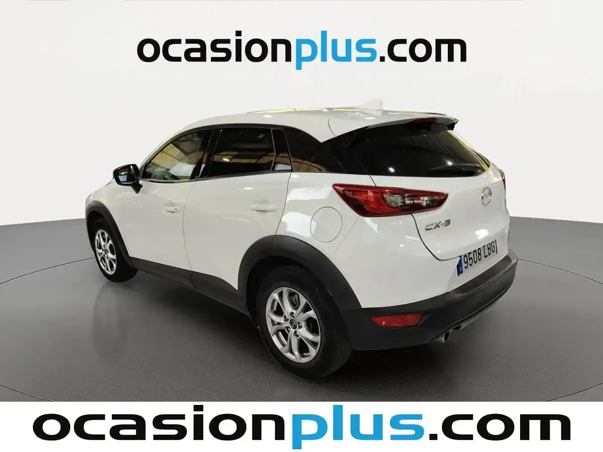 Usado Mazda CX-3 121 CV (88 kW) 2019 Blanco SUV