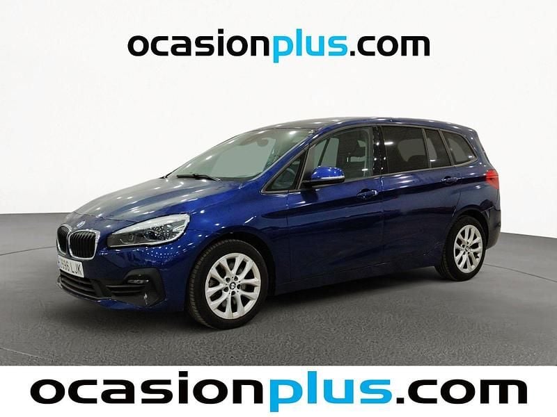 Azul Usado 2020 BMW 218 Gran Tourer Monovolumen | 19.537 € (Buen precio) - Imagen 1/4