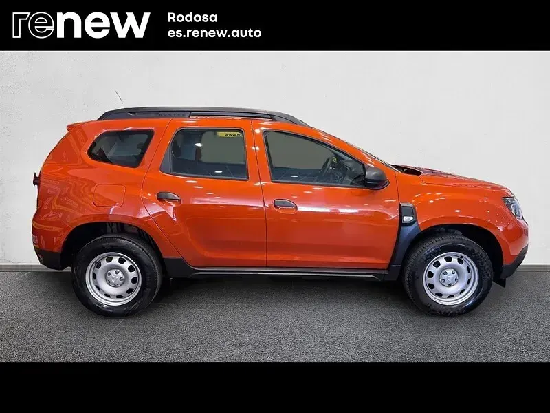 Usado Dacia Duster Essentiel 100 CV (73 kW) 2022 Naranja SUV