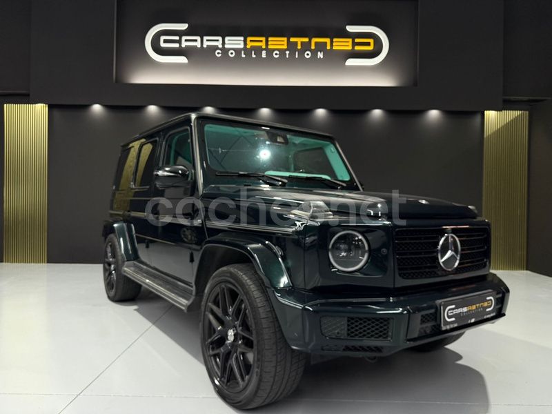 Negro Usado 2019 Mercedes G350 SUV | 119.000 € - Imagen 1/4