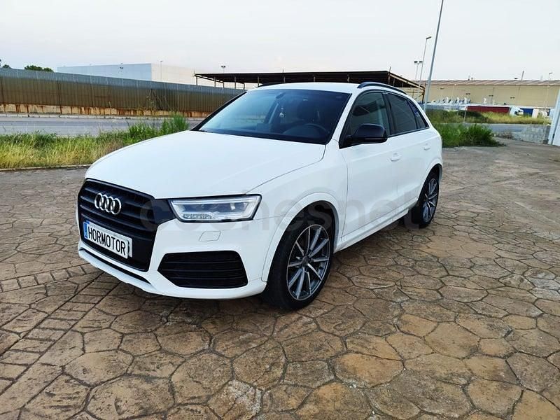 Usado Audi Q3 150 CV (110 kW) 2018 Blanco SUV