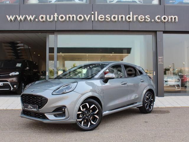 Gris / plata Usado 2024 Ford Puma ST-Line X SUV | 24.900 € (Precio justo) - Imagen 1/4