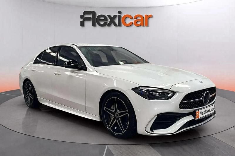 Blanco Usado 2021 Mercedes C300e Berlina | 36.490 € (Super precio) - Imagen 1/4