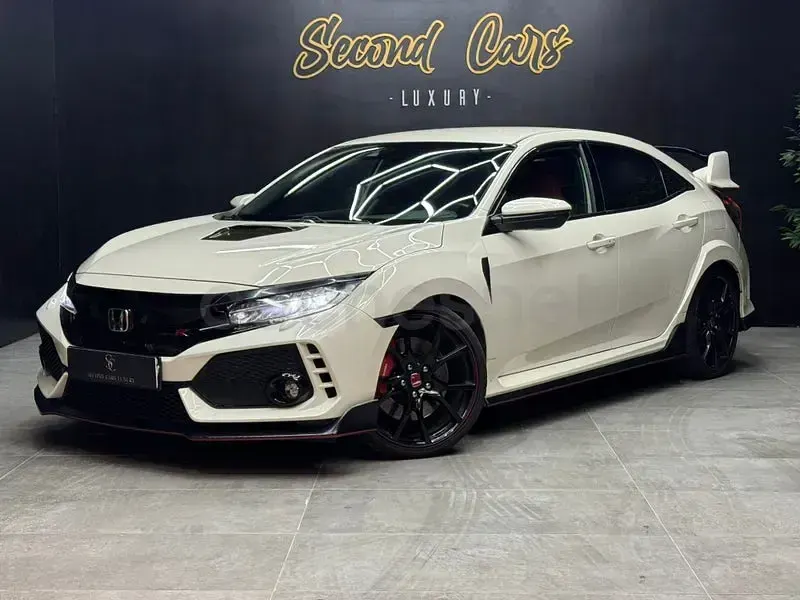 Usado Honda Civic Type R 320 CV (235 kW) 2018 Blanco Berlina