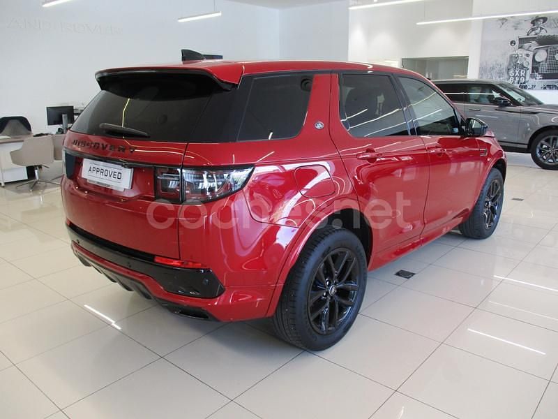 Usado Land Rover Discovery Sport S 163 CV (119 kW) 2024 Rojo SUV