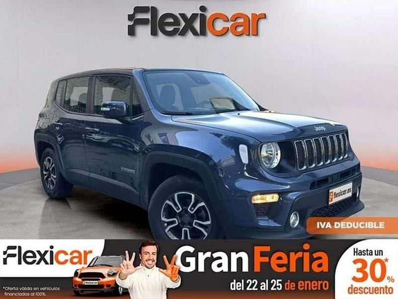 Gris Usado 2020 Jeep Renegade Limited SUV | 12.490 € (Super precio) - Imagen 1/4