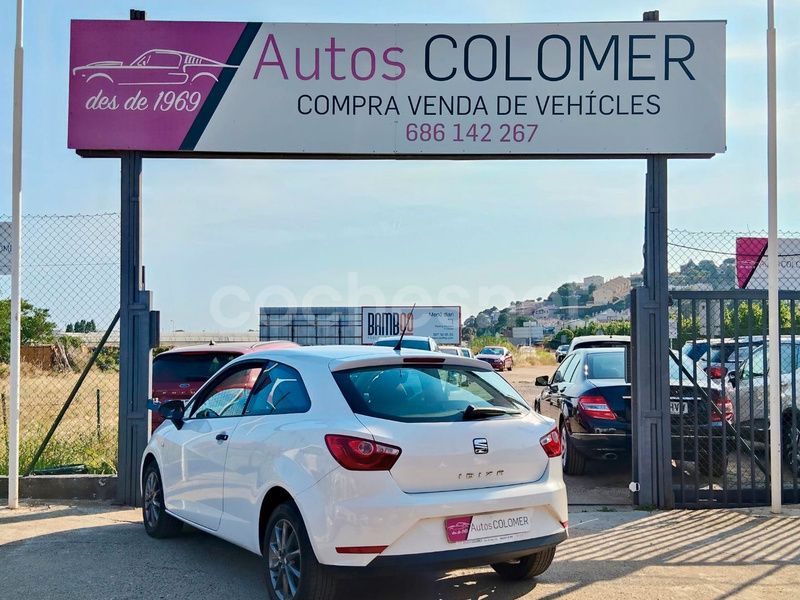 Usado Seat Ibiza SC Reference 70 CV (51 kW) 2015 Blanco Utilitario