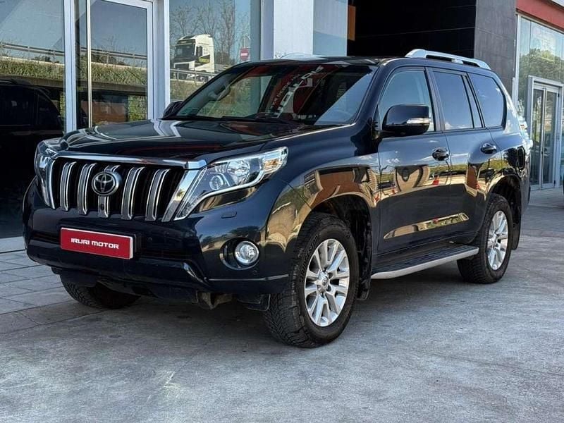 Usado Toyota Land Cruiser Limited 177 CV (130 kW) 2016 Negro SUV