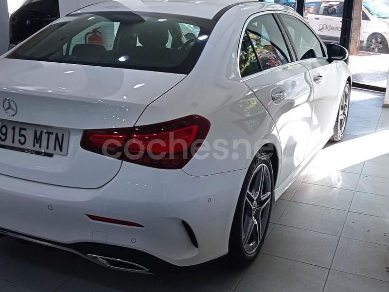 Usado Mercedes A200 163 CV (119 kW) 2024 Blanco Berlina