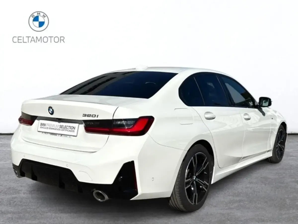 Usado BMW 320 Comfort Edition 184 CV (135 kW) 2025 Blanco Berlina