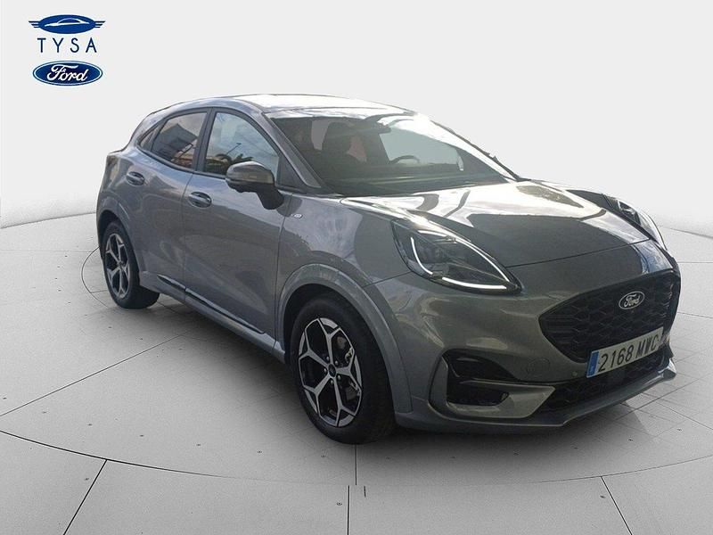 Usado Ford Puma ST-Line 125 CV (91 kW) 2024 Plateado SUV