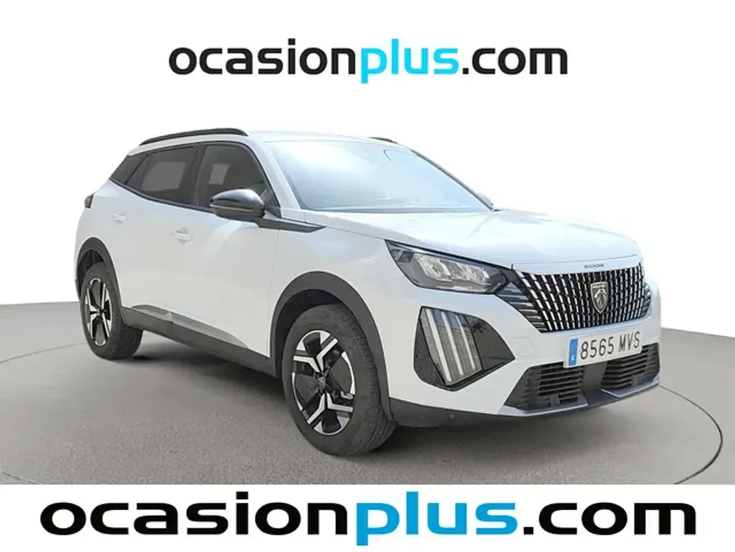 Usado Peugeot 2008 Allure 131 CV (96 kW) 2024 Blanco SUV