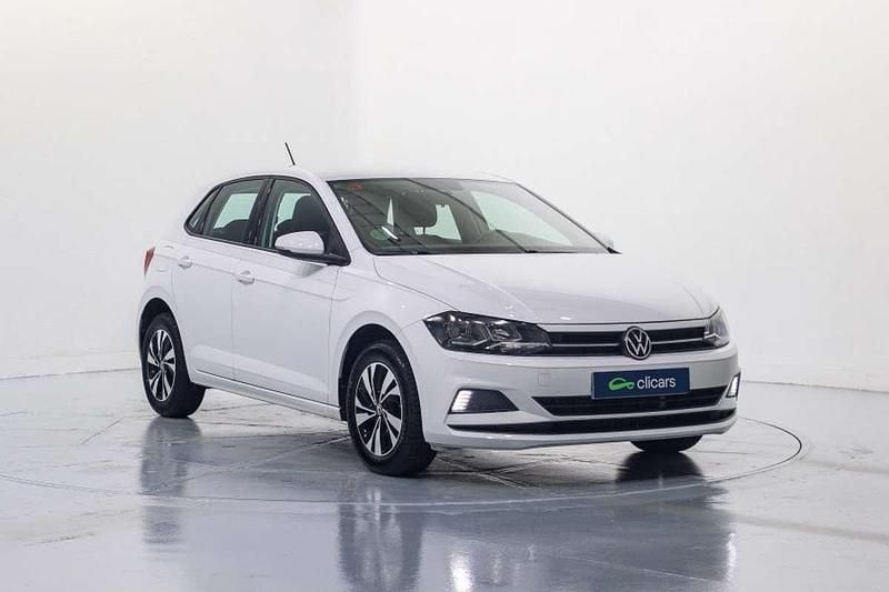 Usado VW Polo Advance 95 HP (69 kW) 2021 Branco Citadino