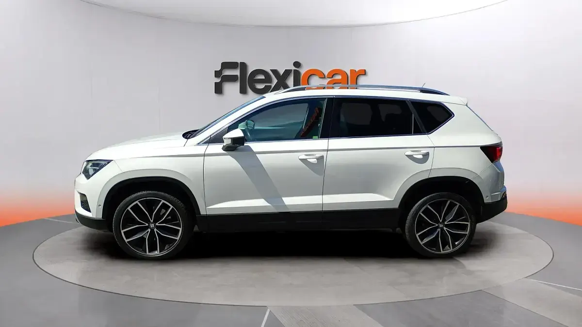 Usado Seat Ateca 4Drive 150 CV (110 kW) 2017 Blanco SUV
