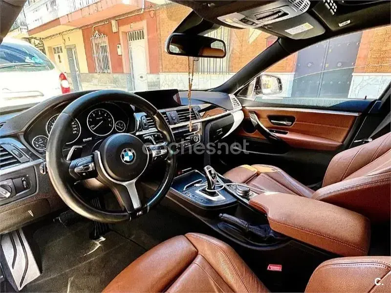 Usado BMW 420 190 CV (139 kW) 2017 Negro Coupe