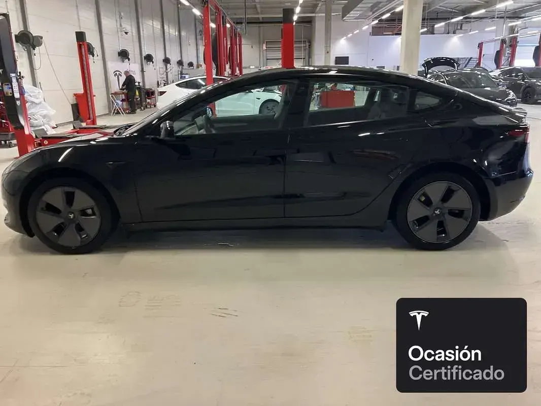 Usado Tesla Model 3 Long Range AWD 238 kW (324 CV) 2022 Negro Berlina