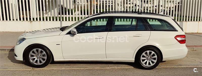 Blanco Usado 2010 Mercedes E220 Familiar | 8600 € (Super precio) - Imagen 1/4