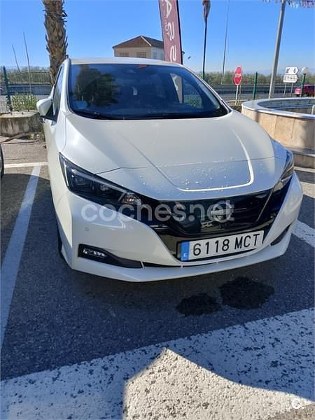 Usado Nissan Leaf 2022 Eléctrico Utilitario
