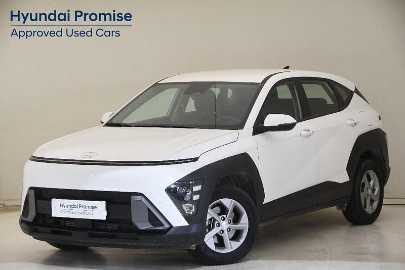 Blanco Usado 2024 Hyundai Kona SUV | 22.900 € (Precio justo) - Imagen 1/4