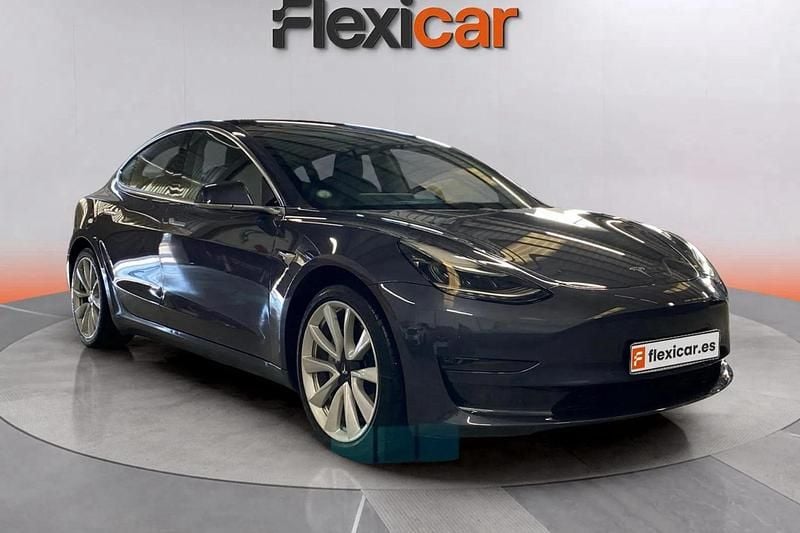 Gris Usado 2019 Tesla Model 3 Standard Range Berlina | 21.990 € (Buen precio) - Imagen 1/4