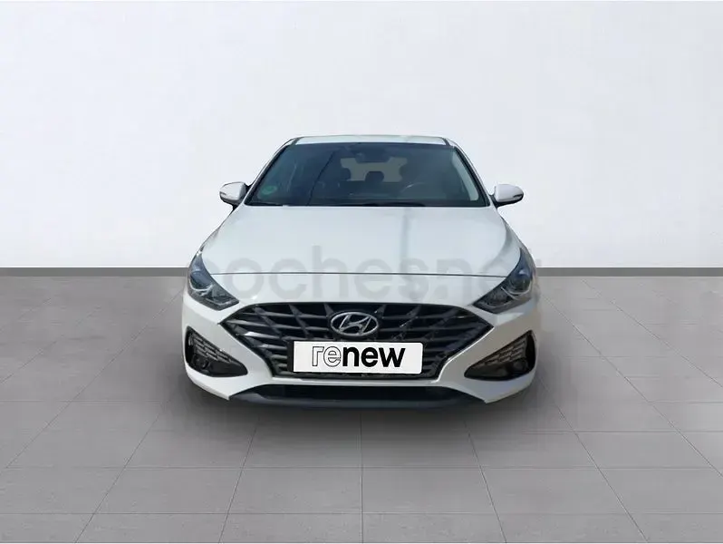 Usado Hyundai i30 GO! 116 CV (85 kW) 2021 Blanco Berlina