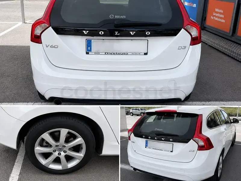 Usado Volvo V60 Momentum 150 CV (110 kW) 2015 Blanco Familiar