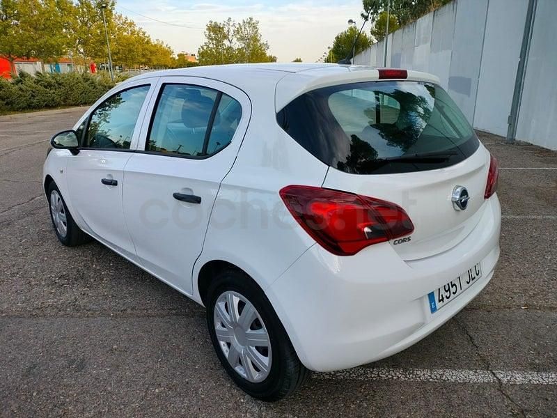Usado Opel Corsa Expression 90 CV (66 kW) 2016 Blanco Berlina