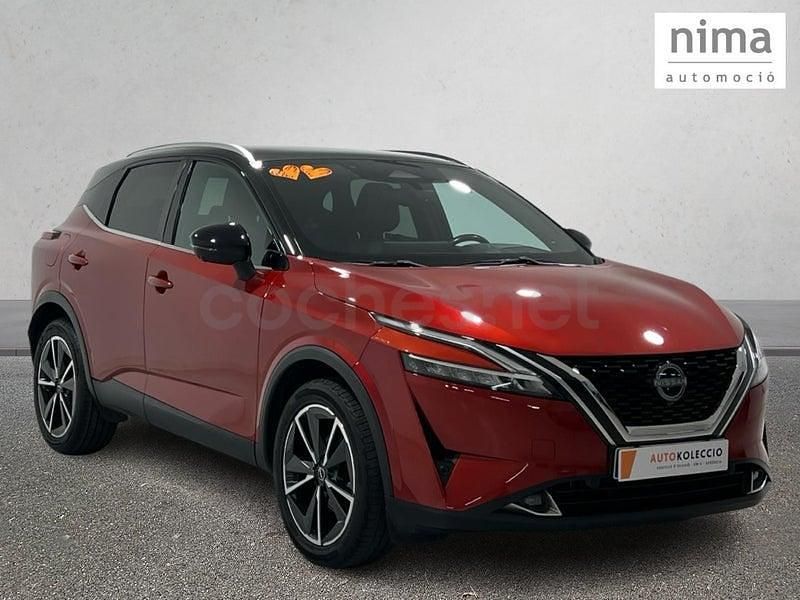 Usado Nissan Qashqai Tekna 158 CV (116 kW) 2022 Negro SUV