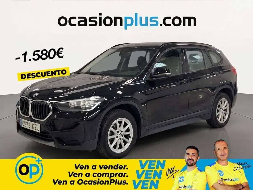 Usado BMW X1 116 CV (85 kW) 2019 Negro SUV